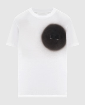 Maison Margiela MM6 White T-shirt with logo S52GC0364M20048