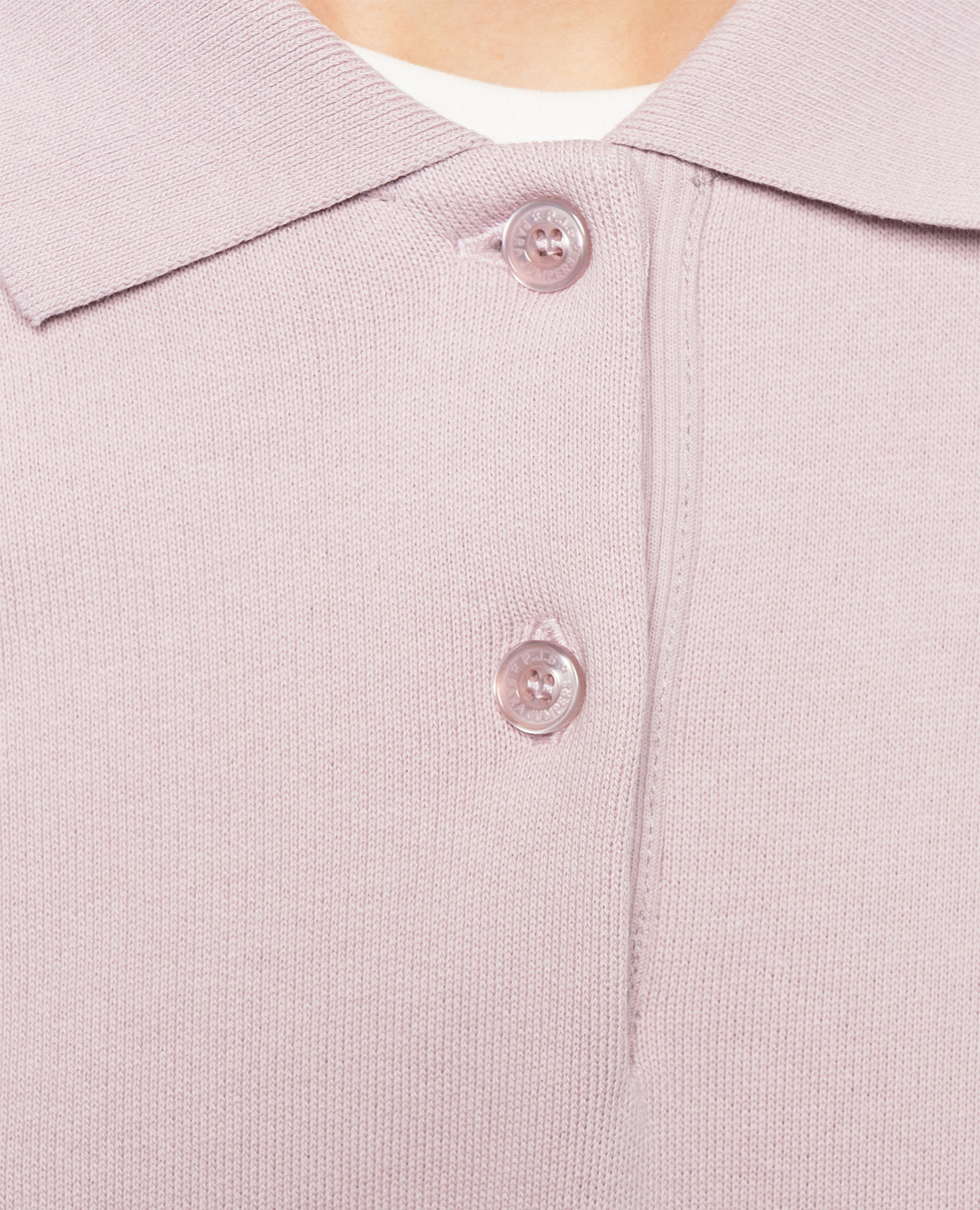 Saranda purple polo collar sweatshirt Parajumpers 5