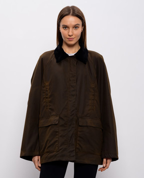 Toteme Brown jacket 244WRO4722FB0320