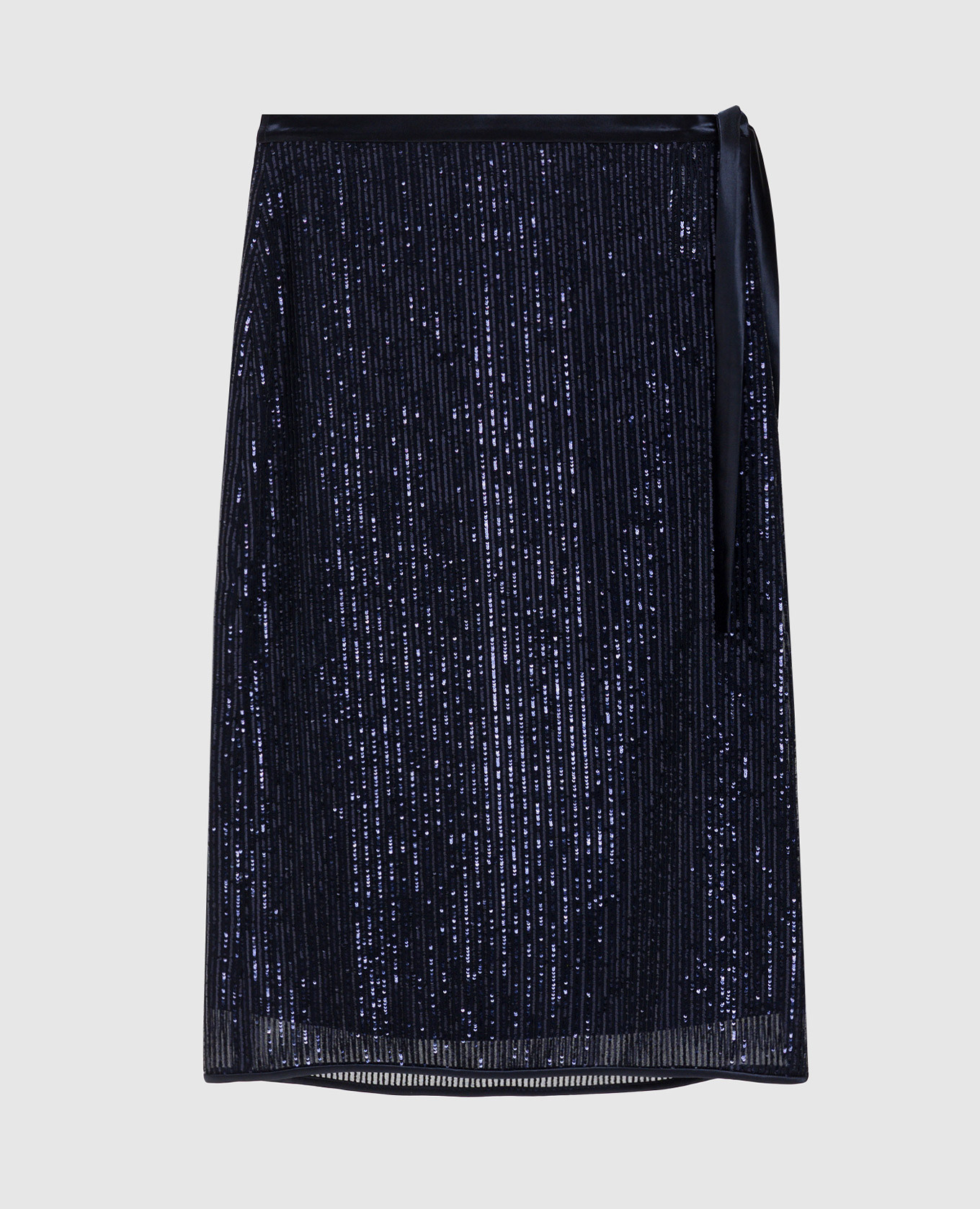 

Blue skirt with sequins Peserico