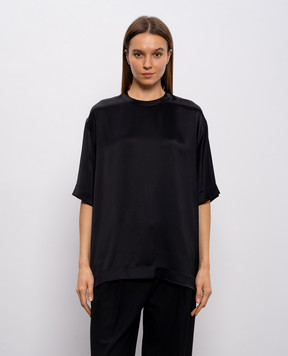 Toteme Black blouse 261WRT0629FB0546