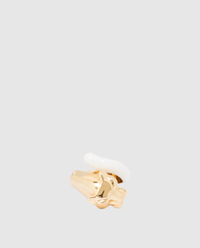 Reco White Panther Ring AN169S