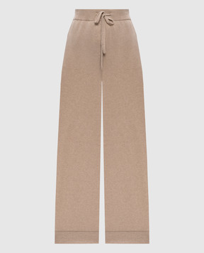 Demiur Beige cashmere pants CASH422
