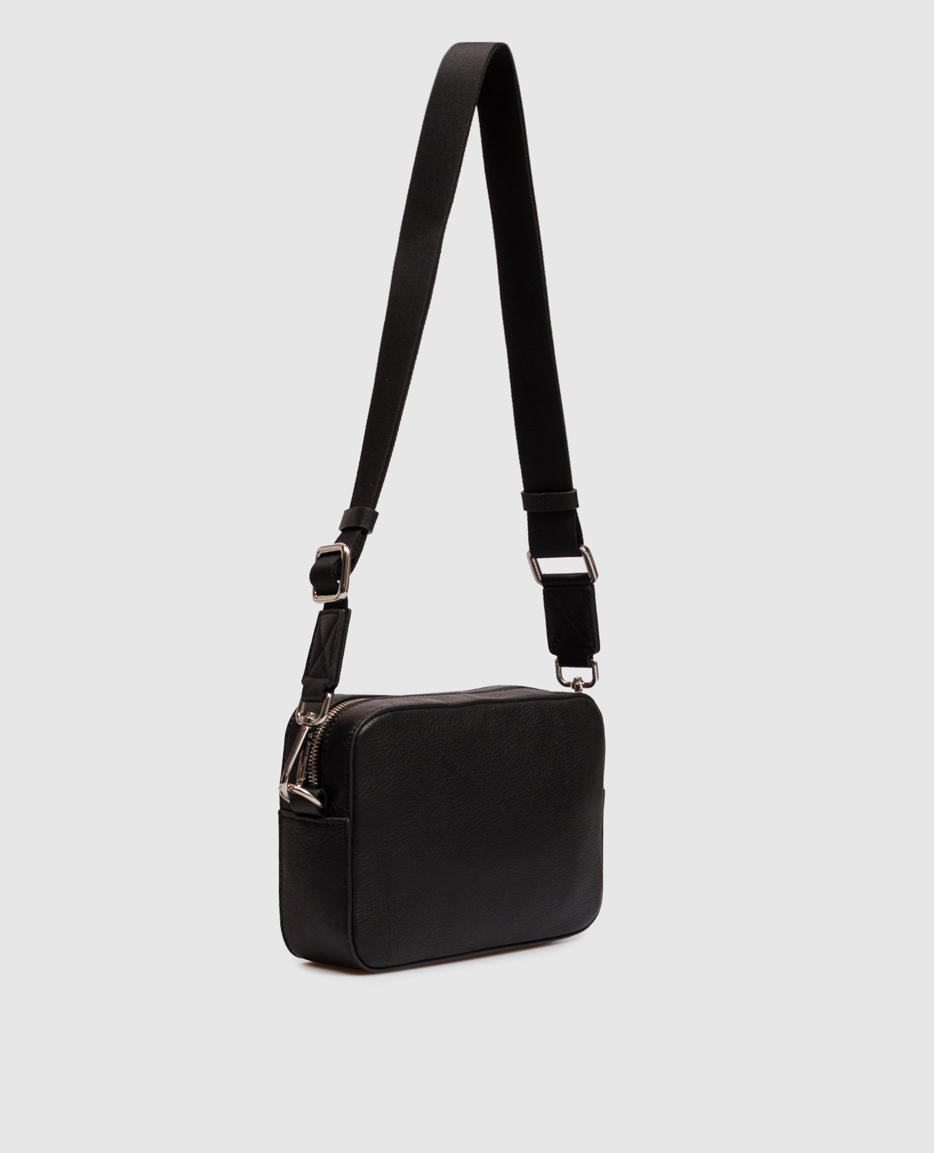 Black leather bag Iceberg 3