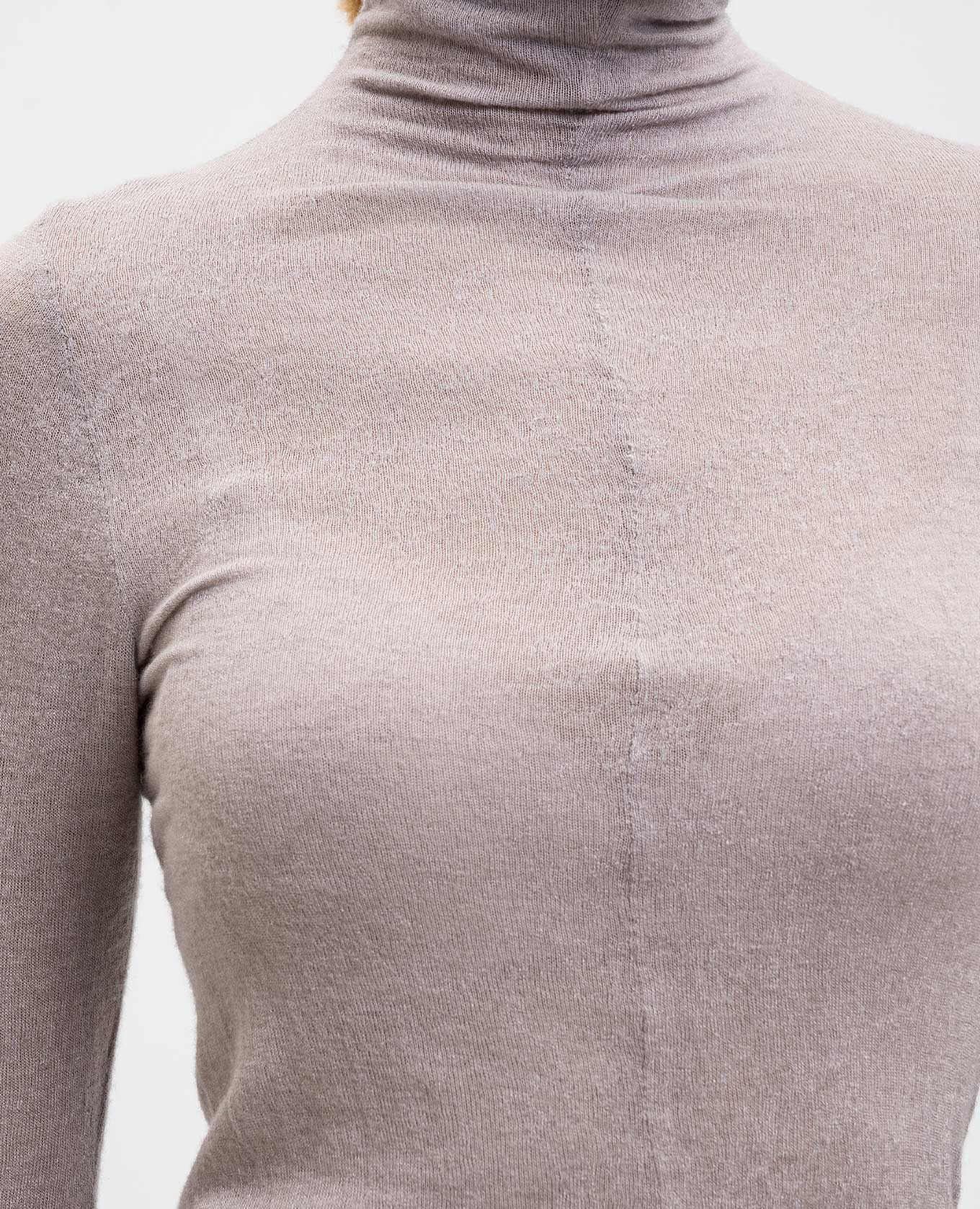 

Gray dress with wool Marc Le Bihan, Grey