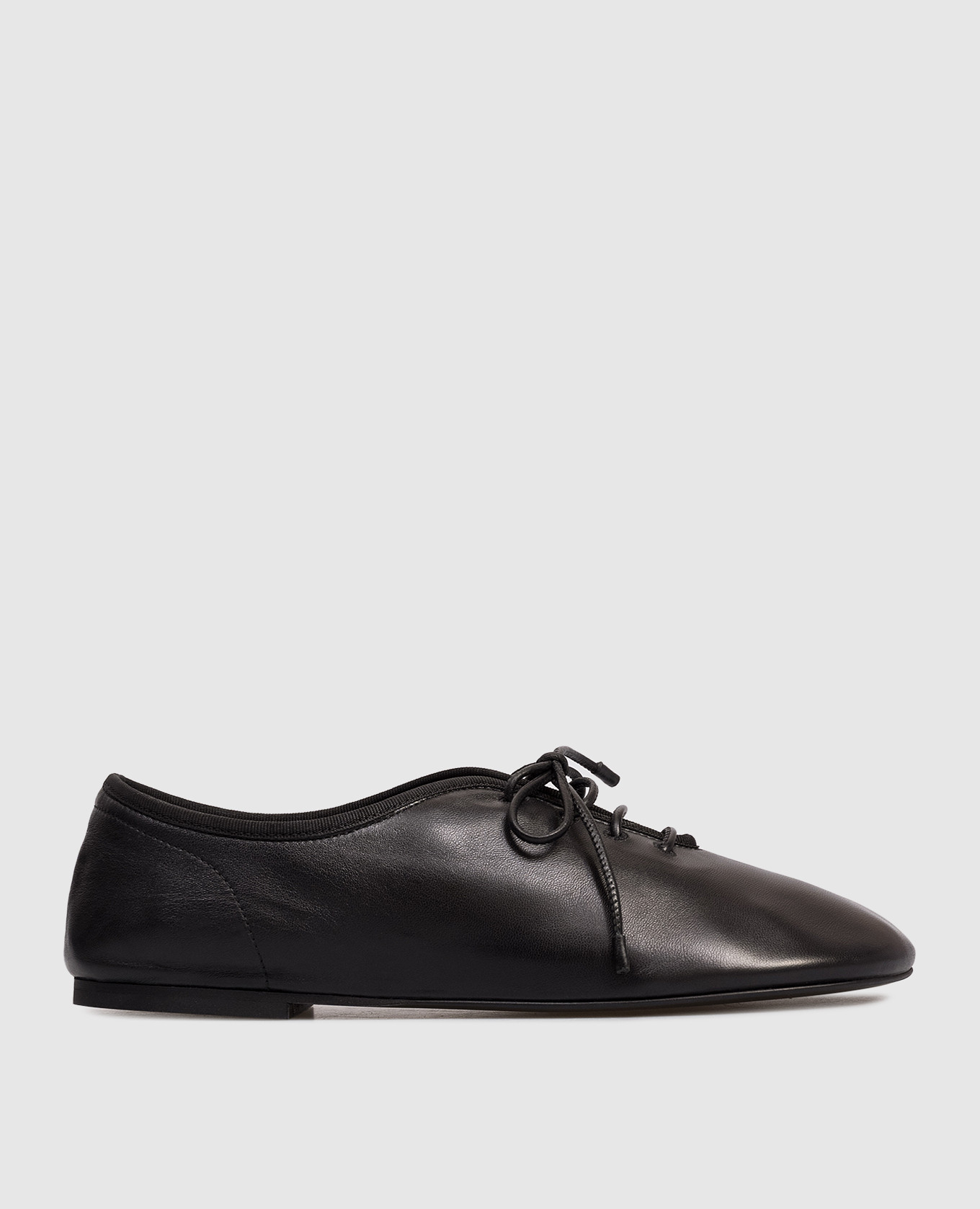 Black leather Glove ballet flats PROENZA SCHOULER