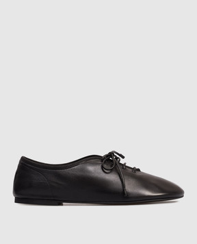PROENZA SCHOULER Black leather Glove ballet flats SH261112L002FR