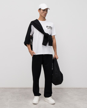 Off-White Cupid Tape White T-Shirt 44MAA027F5J00B