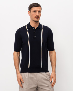Cashmere&Whiskey Blue polo M54268158