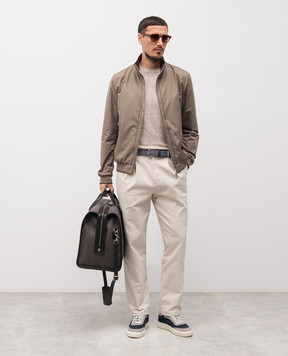 MooRER Brown jacket MANETTI MANETTIWK