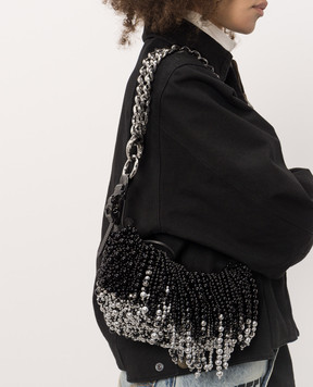 Innerraum Black hobo bag HM0 HM0BSBCHAIN