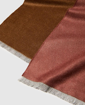 Max & Co Brown reversible scarf AINDOLE MCAINDOLE