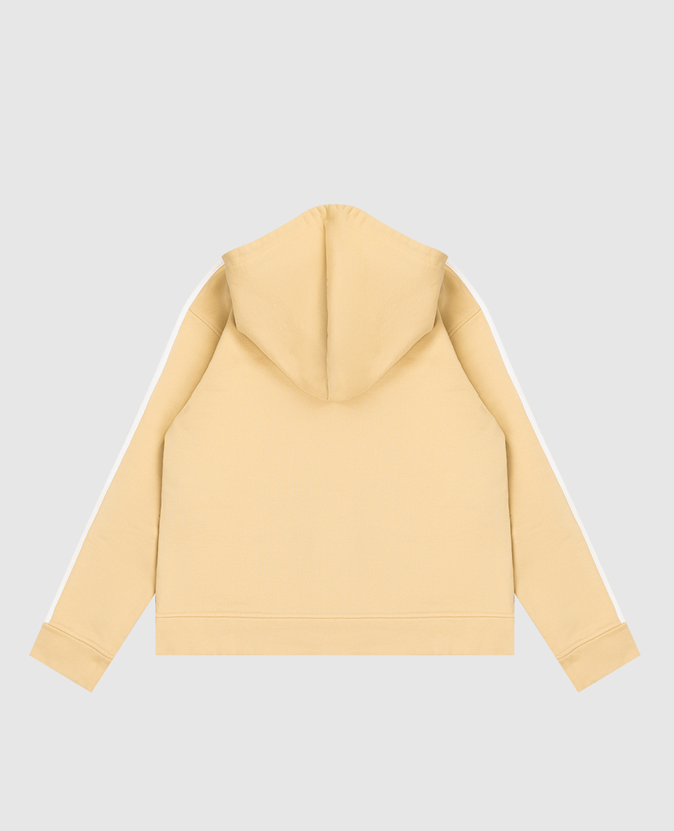

Children's yellow sports jacket with textured logo Dolce&Gabbana