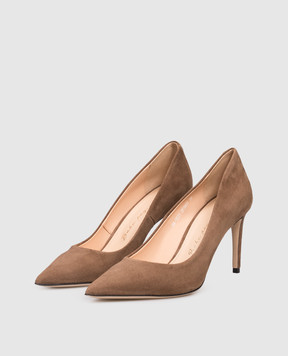 Babe Pay Pls Brown suede shoes 201801ZA