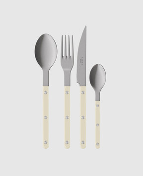 Sabre Paris Beige Bistrot cutlery set BISTROTSOLID4P