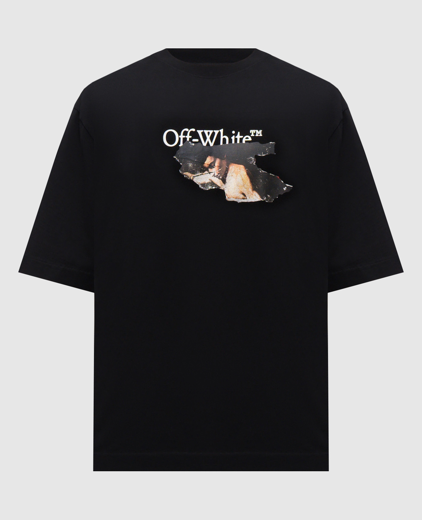

Black Paint Arrow T-shirt Off-White