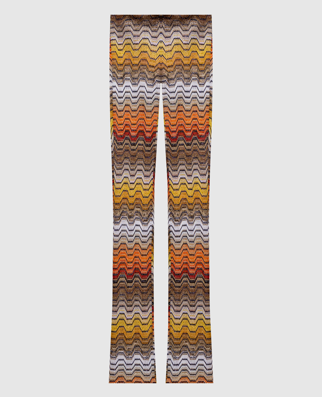 

Patterned flared pants Missoni, White