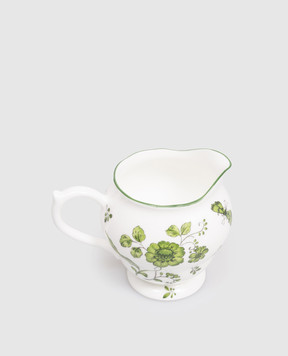 Geminiano Cozzi 1765 White porcelain milk jug Rosa Rosae SKBBU3229019