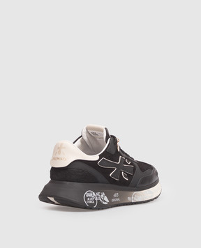 Premiata Lauryn black combination sneakers LAURYN7803