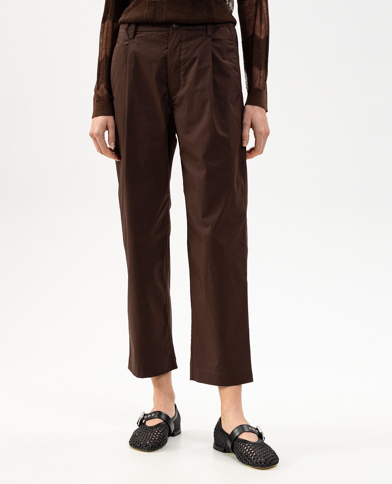 Brown PICO pants Sofie D`Hoore 3