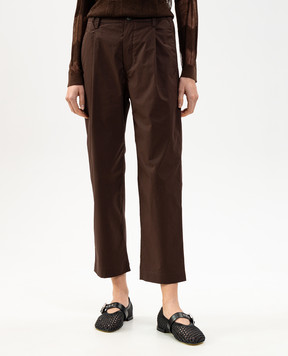 Sofie D`Hoore Brown PICO pants PICOCTOP