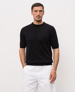 Morgano Black T-shirt 335412701