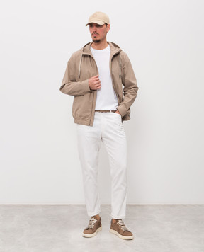 Peserico Brown jacket R5224000029