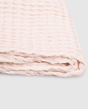 L'appartement Pink waffle towel MODALWAFFLETOWEL