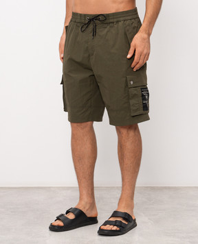 Dolce&Gabbana Khaki swim shorts M4F51TON0C9