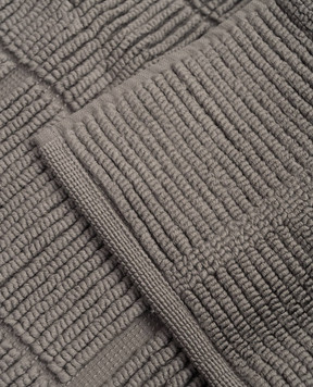 L'appartement Grey bathroom rug TILE TILEBATHRUG