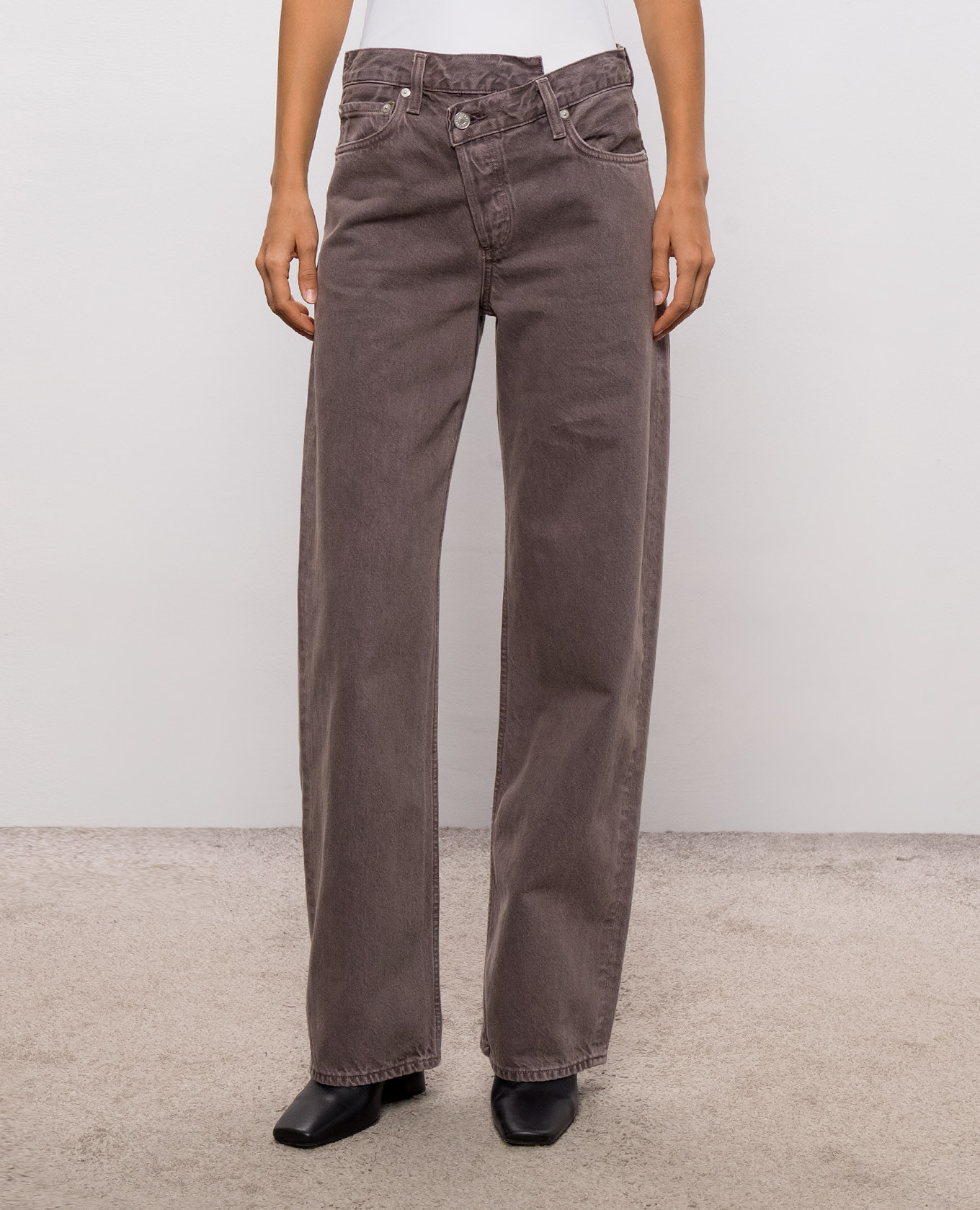 Brown Arc jeans AGOLDE 3