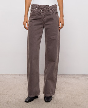 AGOLDE Brown Arc jeans A317B1183