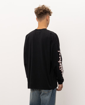 Vetements Black long sleeve with print MH27LS243B