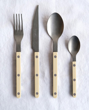 Sabre Paris Beige Bistrot cutlery set BISTROTSOLID4P