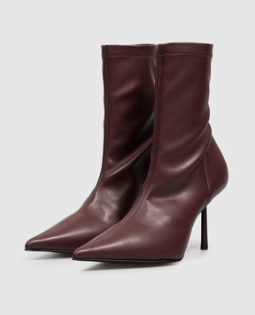 Le Silla Burgundy ankle boots BELLA 4240C080BMPPFAK