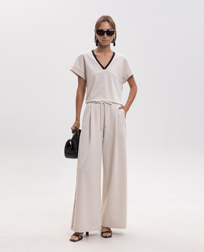 Max Mara Weekend Beige sweatpants GODEZIA WKDGODEZIA