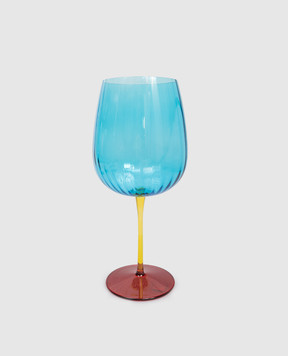 La Reine Set of blue JOY gin glasses 6 pcs JOYGINTONIC