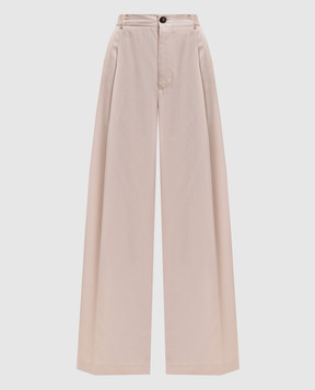 Solotre Beige pants M1AB0074
