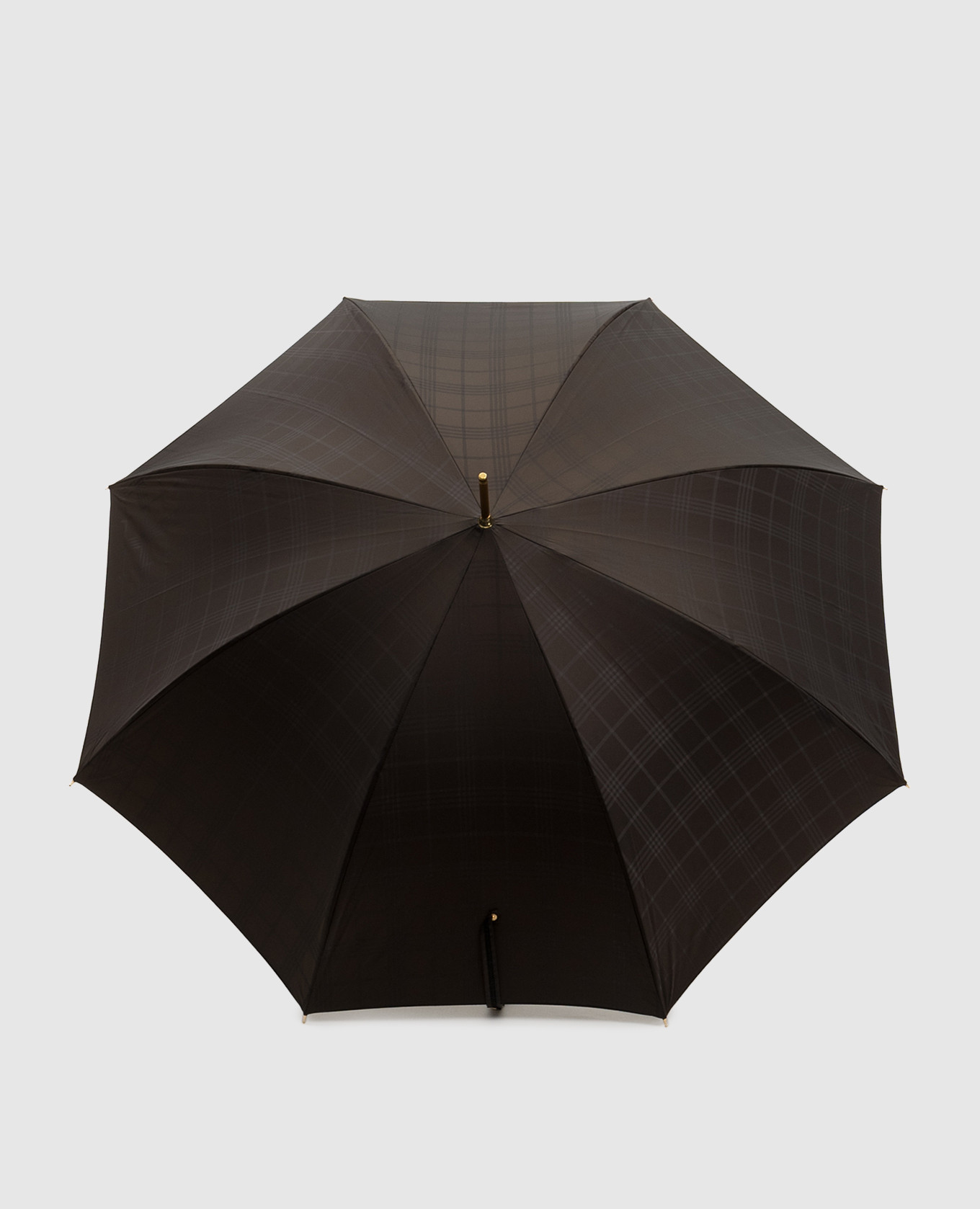 

Brown Eagle umbrella-cane Pasotti