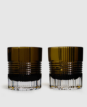 Artel Viden crystal glass set, khaki G212VID1OL