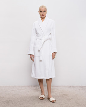 Hamam Raya white terry robe RAYABATHROBE