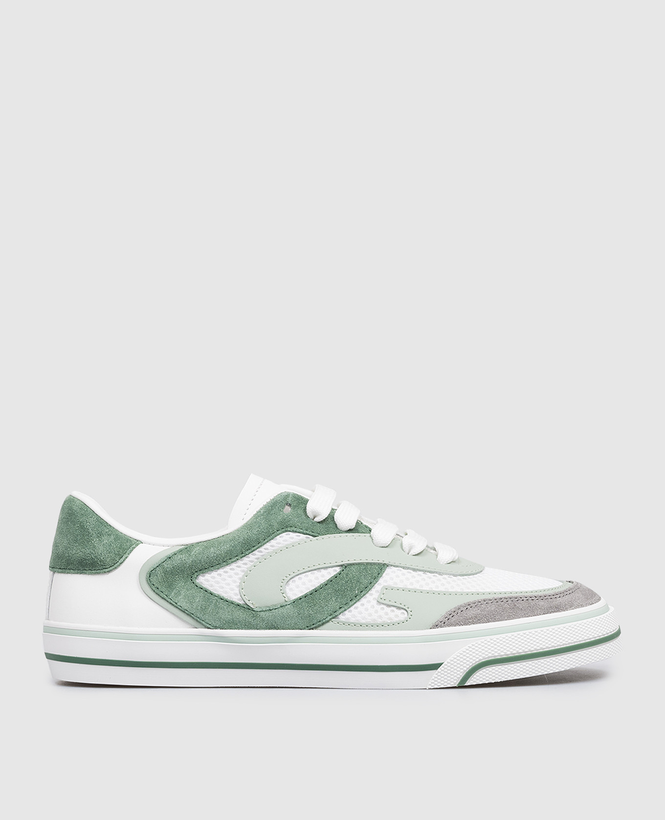

Green combination sneakers Dolce&Gabbana