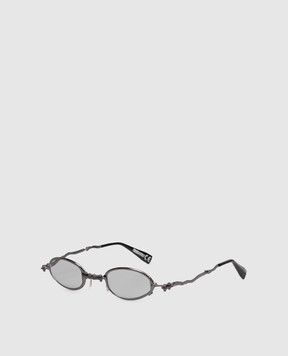 Kuboraum Silver Folding Sunglasses H81 KRSH81RH0000004G