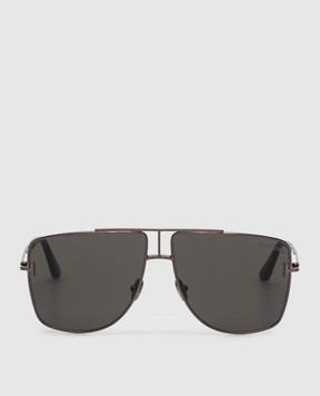 Tom Ford Eliott black sunglasses FT1307