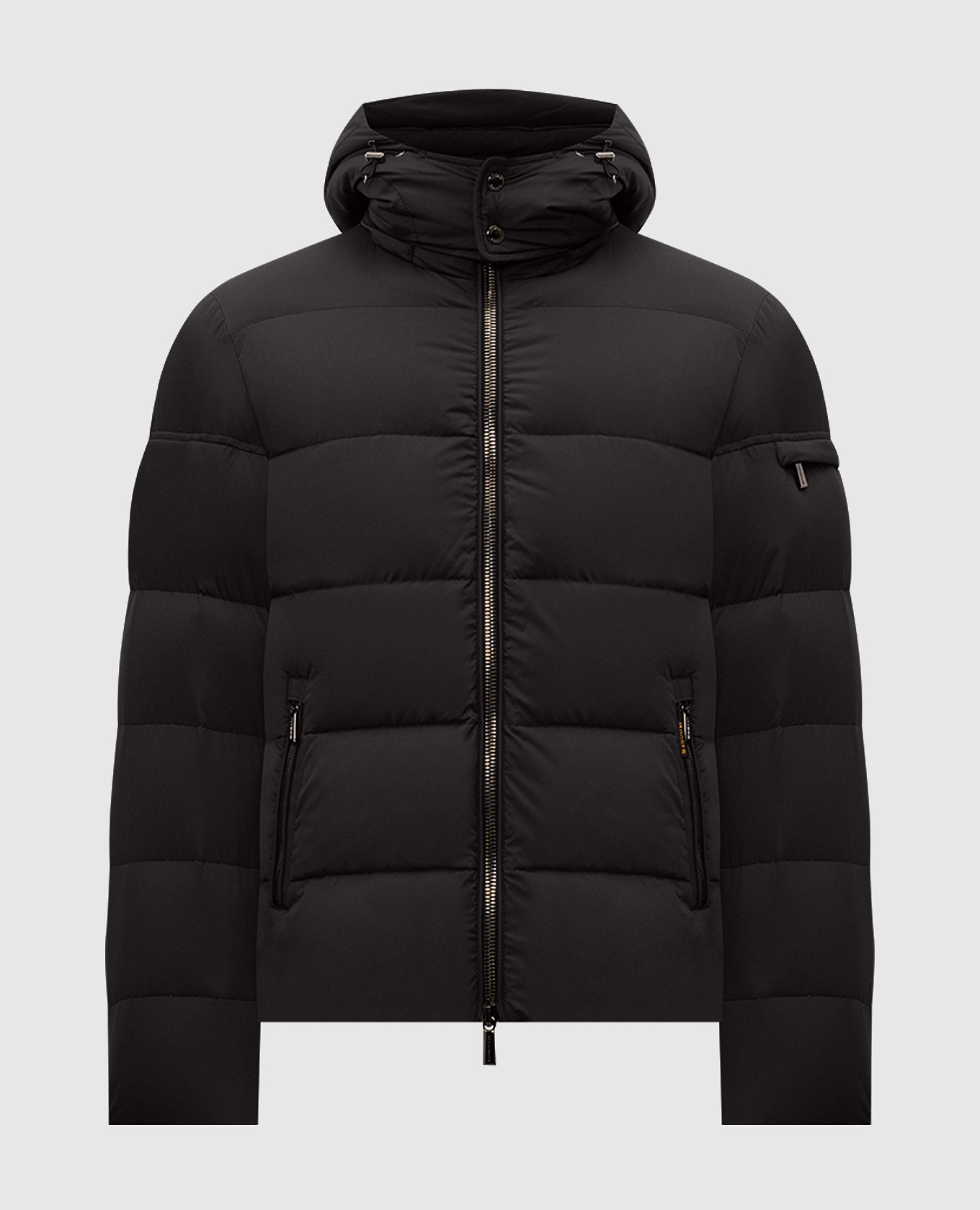 Black down jacket BRETT