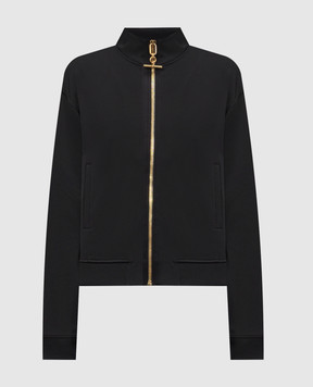 Balmain Black sports jacket GH1TFA91JL34