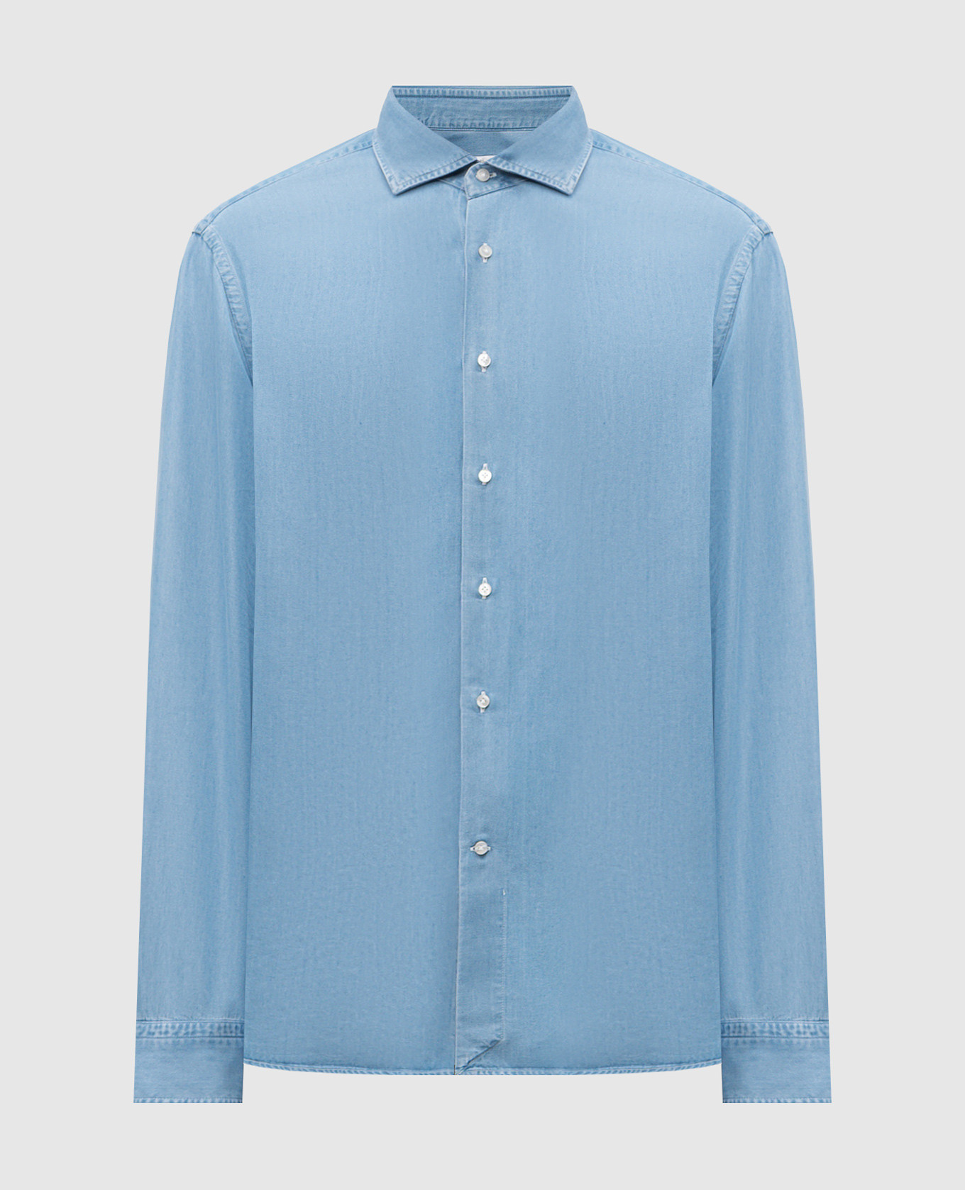 

Blue shirt Pini Parma, Light blue