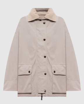 Brunello Cucinelli Gray jacket MG5457631P