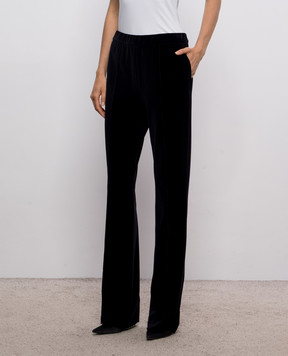 Tom Ford Black velour pants PAJ180JEX154
