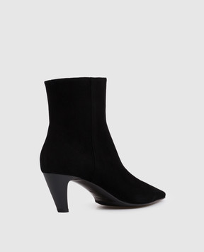 Premiata Black suede ankle boots M6802CAMOSCIO
